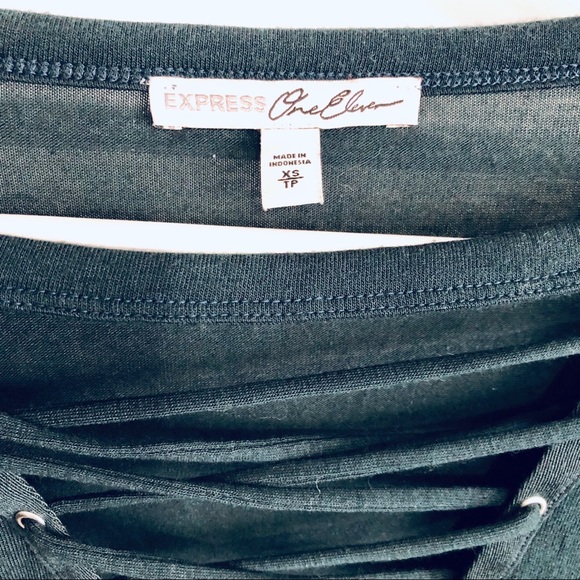 EXPRESS Long Sleeve Top | sz XS - Picture 4 of 5